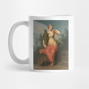 Philosophy - Allegorical Figure by Nicolai Abildgaard Mug